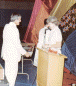 Ms Palarmo with Mr Harper (who has sinced passed)
